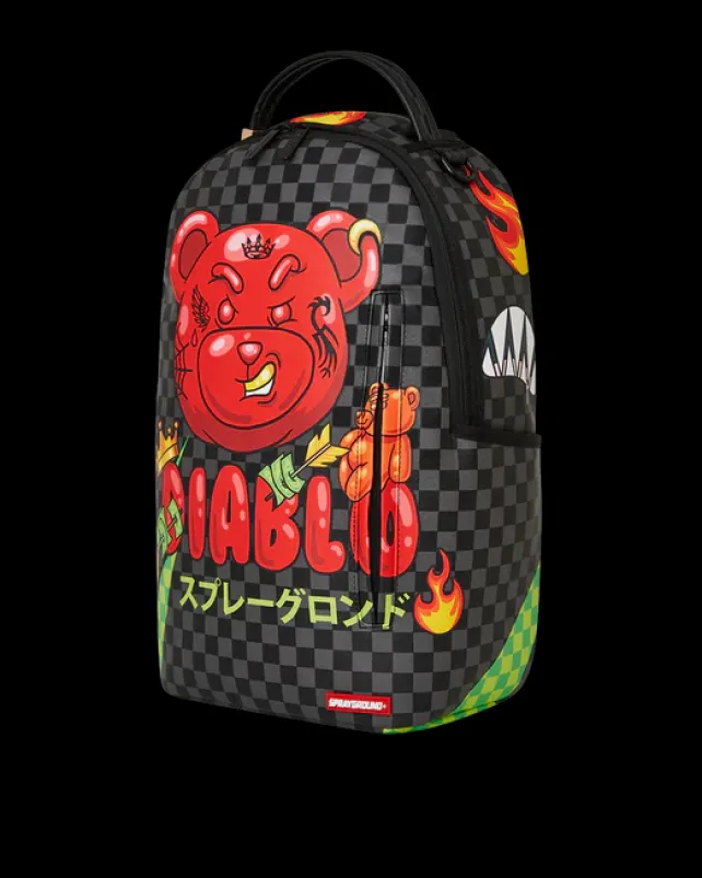 BACKPACKS>SPRAYGROUND WTF DIABLO BACKPACK