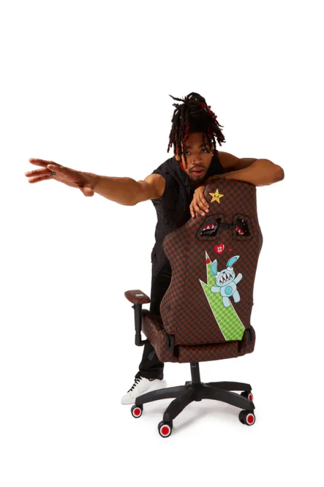 GAMING CHAIRS>SPRAYGROUND WTF GAMING CHAIR - SUPER RARE