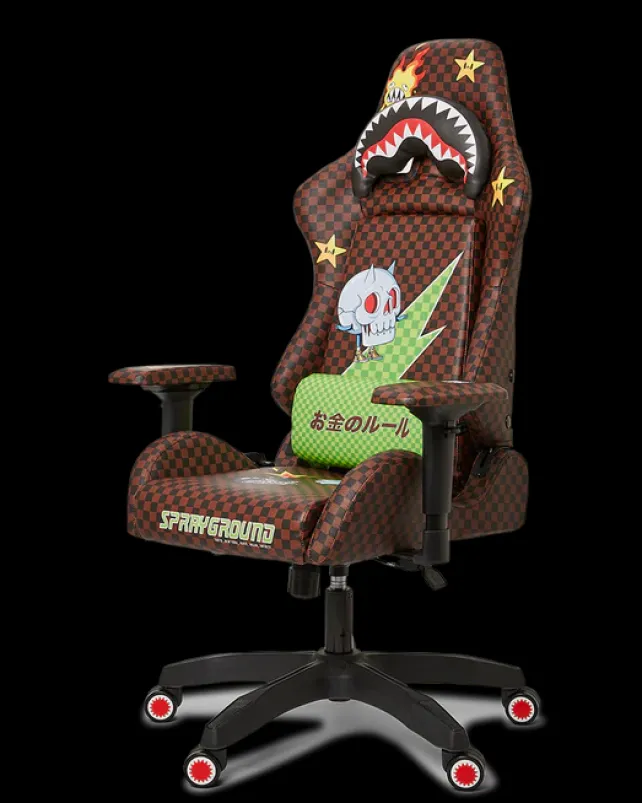 GAMING CHAIRS>SPRAYGROUND WTF GAMING CHAIR - SUPER RARE