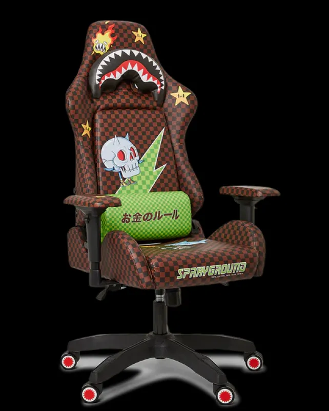 GAMING CHAIRS>SPRAYGROUND WTF GAMING CHAIR - SUPER RARE