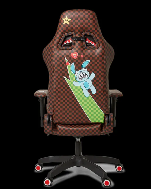 GAMING CHAIRS>SPRAYGROUND WTF GAMING CHAIR - SUPER RARE
