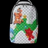 BACKPACKS>SPRAYGROUND WTF KNOCKOUT BACKPACK (DLXV)