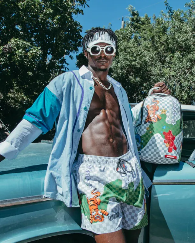 BACKPACKS>SPRAYGROUND WTF KNOCKOUT BACKPACK (DLXV)