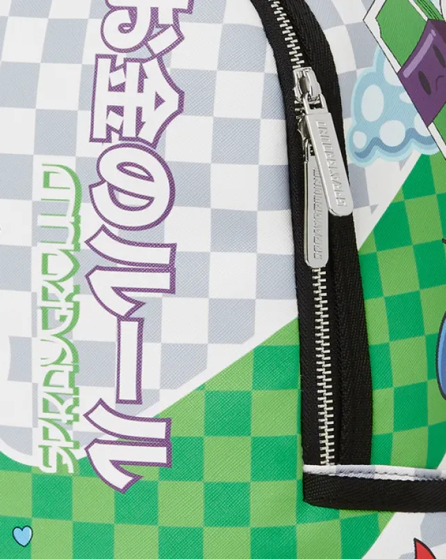 BACKPACKS>SPRAYGROUND WTF KNOCKOUT BACKPACK (DLXV)
