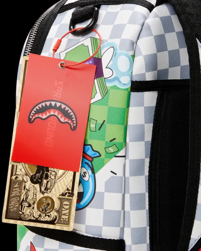 BACKPACKS>SPRAYGROUND WTF KNOCKOUT BACKPACK (DLXV)