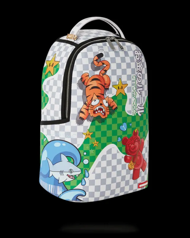 BACKPACKS>SPRAYGROUND WTF KNOCKOUT BACKPACK (DLXV)