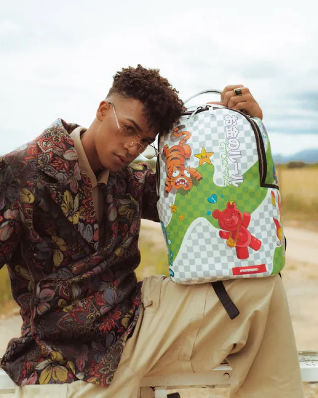 BACKPACKS>SPRAYGROUND WTF KNOCKOUT BACKPACK (DLXV)