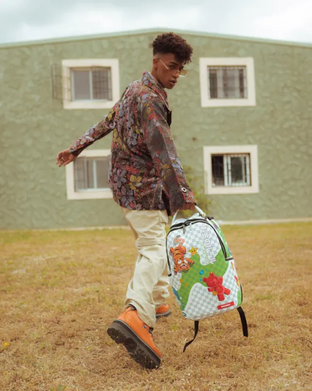 BACKPACKS>SPRAYGROUND WTF KNOCKOUT BACKPACK (DLXV)