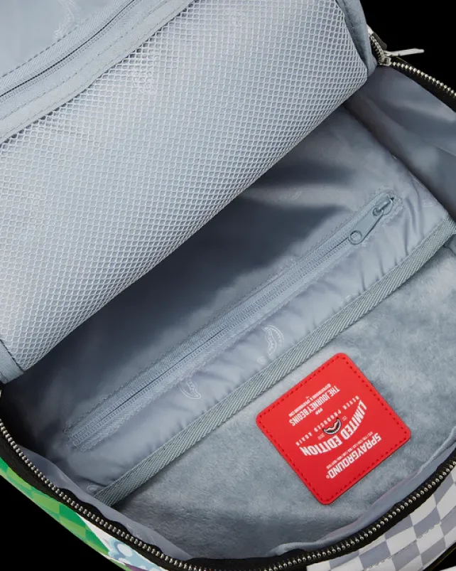 BACKPACKS>SPRAYGROUND WTF KNOCKOUT BACKPACK (DLXV)
