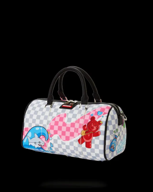 DUFFLES>SPRAYGROUND WTF KNOCKOUT MINI DUFFLE