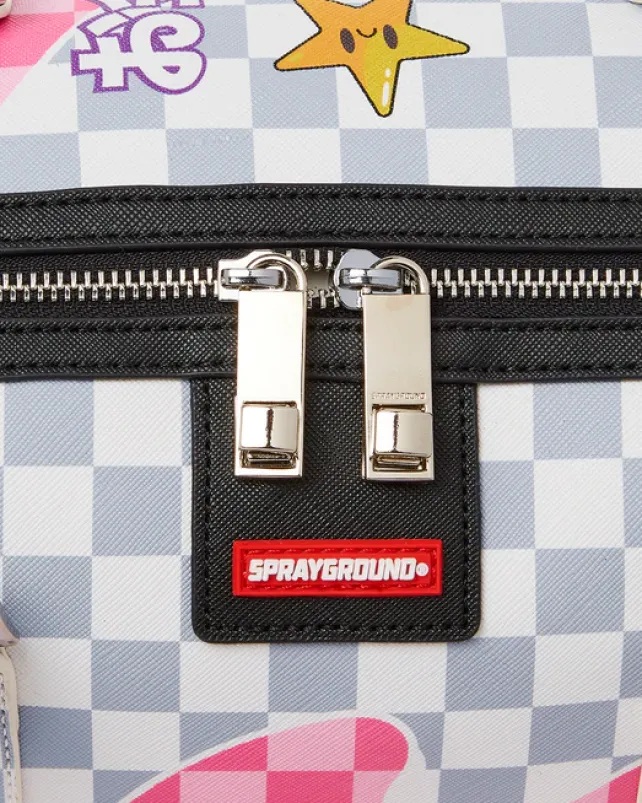 DUFFLES>SPRAYGROUND WTF KNOCKOUT MINI DUFFLE