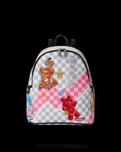 SAVAGES|BACKPACKS>SPRAYGROUND WTF KNOCKOUT SAVAGE