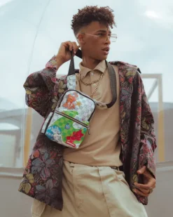 SLINGS|CROSSBODYS>SPRAYGROUND WTF KNOCKOUT SLING