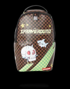 BACKPACKS>SPRAYGROUND WTF SHARK BACKPACK