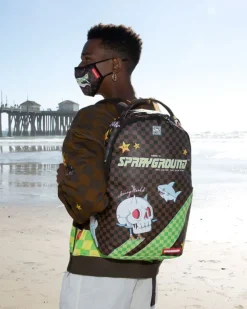 BACKPACKS>SPRAYGROUND WTF SHARK BACKPACK