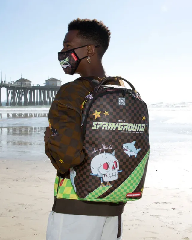 BACKPACKS>SPRAYGROUND WTF SHARK BACKPACK