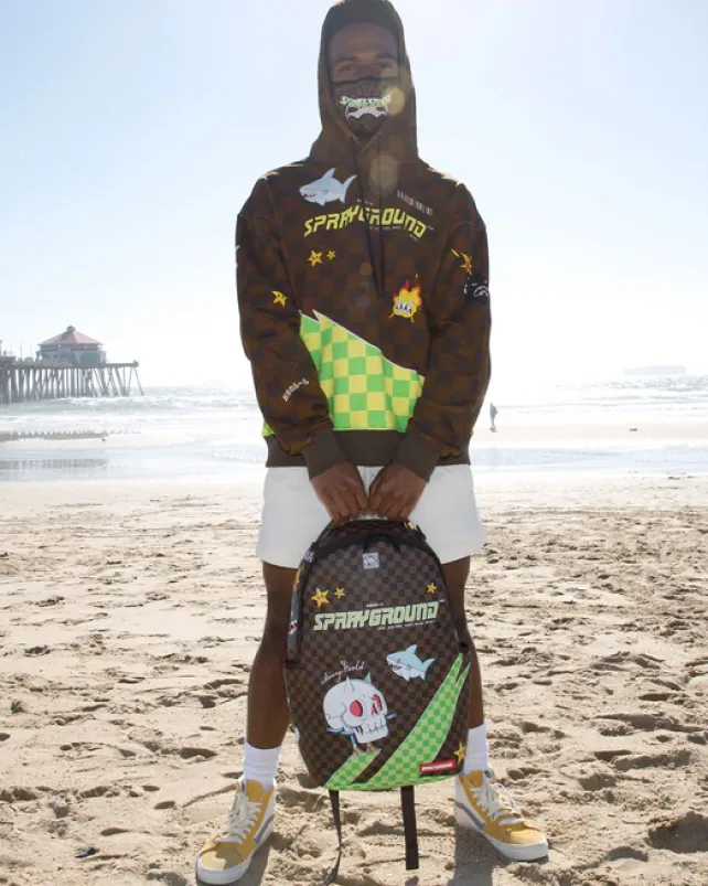 BACKPACKS>SPRAYGROUND WTF SHARK BACKPACK
