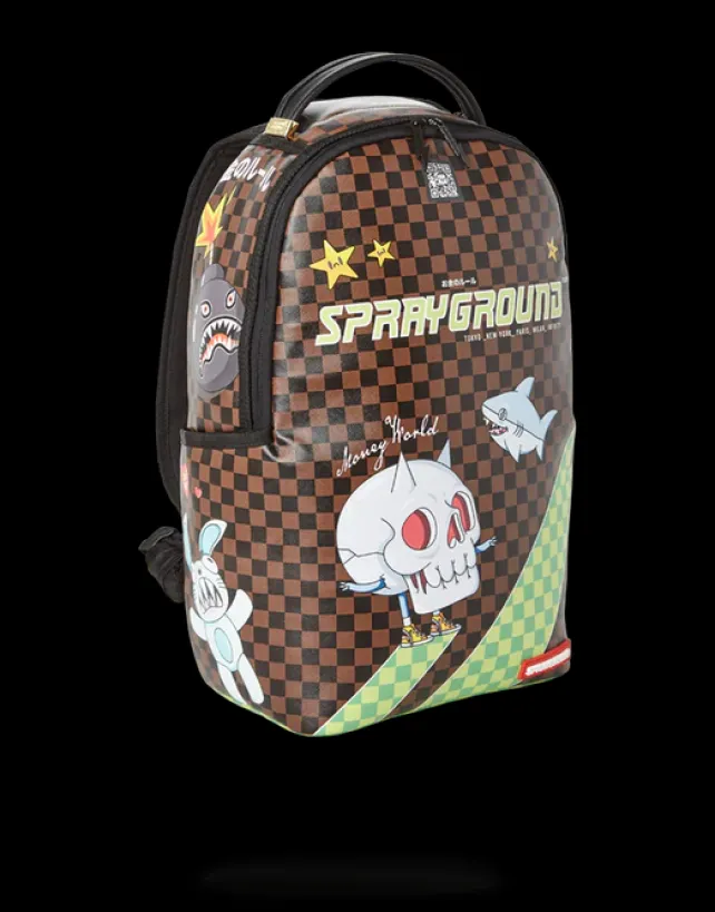 BACKPACKS>SPRAYGROUND WTF SHARK BACKPACK