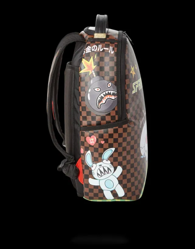 BACKPACKS>SPRAYGROUND WTF SHARK BACKPACK