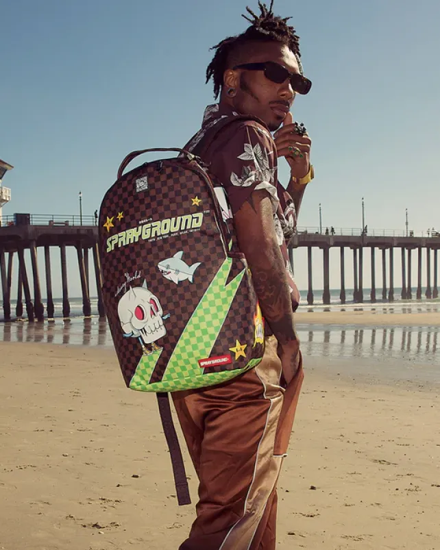 BACKPACKS>SPRAYGROUND WTF SHARK BACKPACK