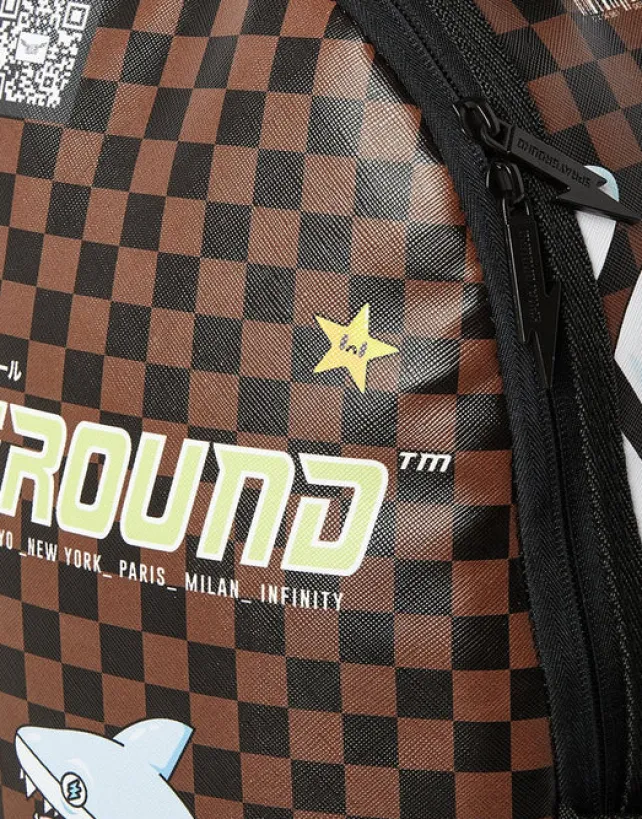 BACKPACKS>SPRAYGROUND WTF SHARK BACKPACK
