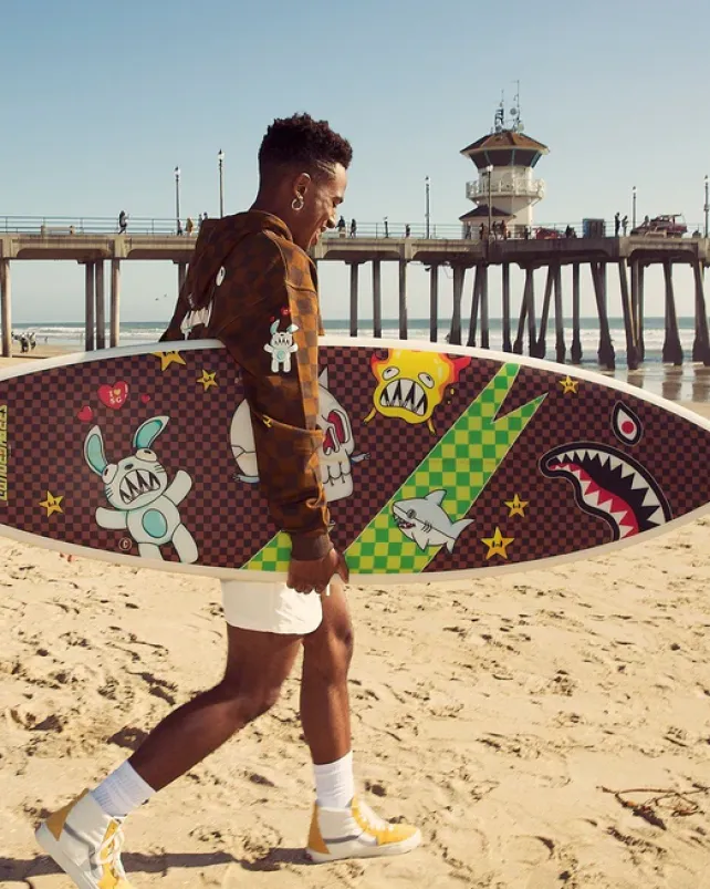 SURFBOARDS>SPRAYGROUND WTF SURFBOARD
