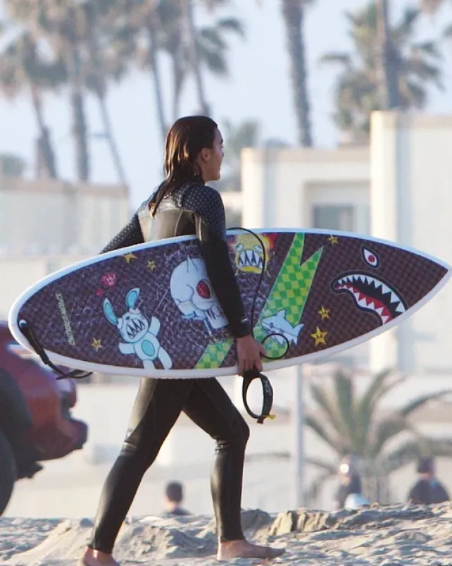 SURFBOARDS>SPRAYGROUND WTF SURFBOARD