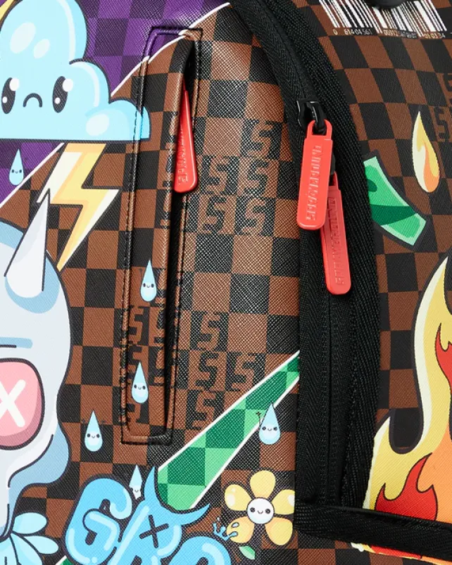 BACKPACKS>SPRAYGROUND WTF WTF BACKPACK (DLXV)