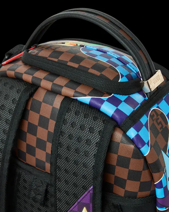 BACKPACKS>SPRAYGROUND WTF WTF BACKPACK (DLXV)