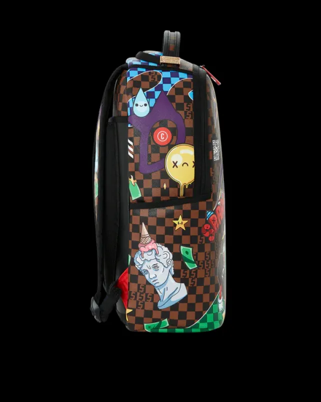 BACKPACKS>SPRAYGROUND WTF WTF BACKPACK (DLXV)