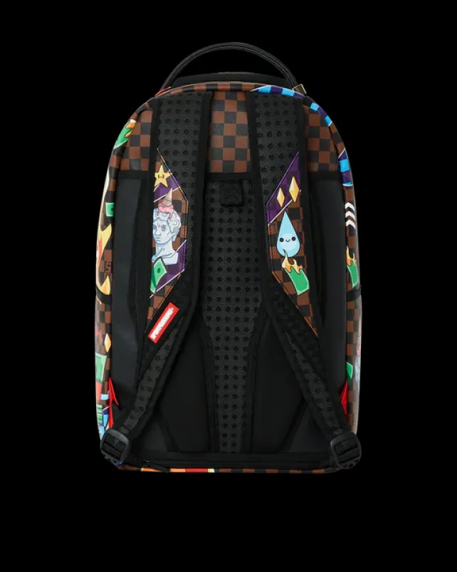 BACKPACKS>SPRAYGROUND WTF WTF BACKPACK (DLXV)