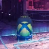 BACKPACKS>SPRAYGROUND XBOX SHARK DIGITAL SPHERE
