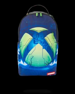BACKPACKS>SPRAYGROUND XBOX SHARK DIGITAL SPHERE