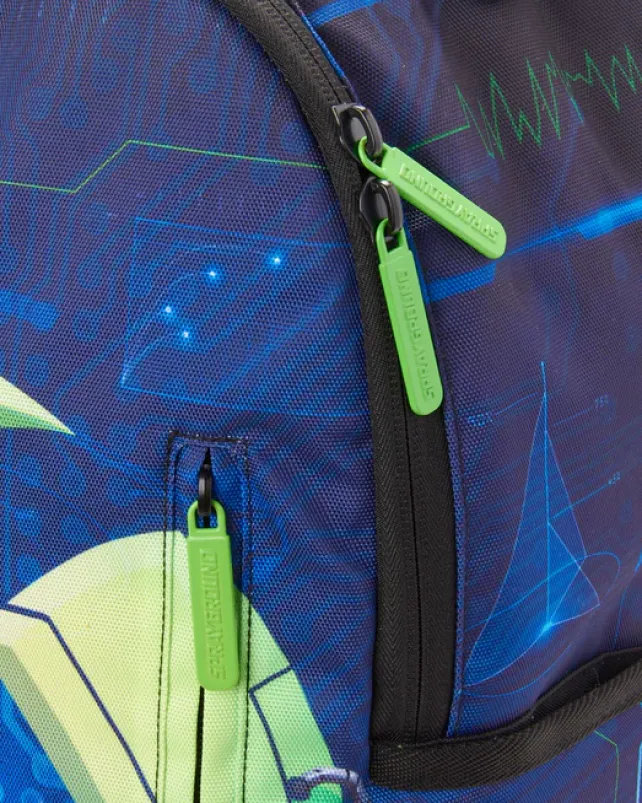 BACKPACKS>SPRAYGROUND XBOX SHARK DIGITAL SPHERE