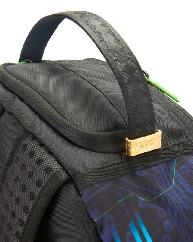 BACKPACKS>SPRAYGROUND XBOX SHARK DIGITAL SPHERE