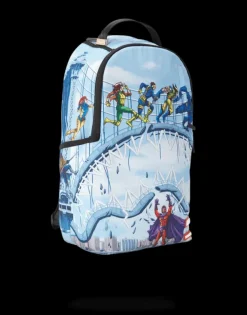BACKPACKS>SPRAYGROUND X-MEN ON A MISSION SHARK