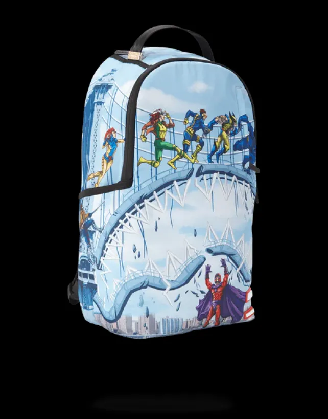 BACKPACKS>SPRAYGROUND X-MEN ON A MISSION SHARK