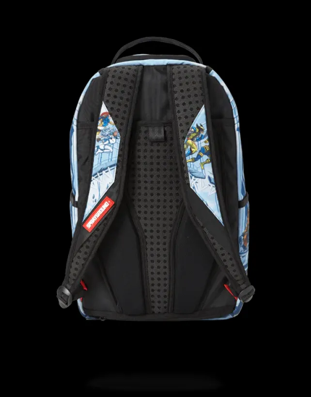 BACKPACKS>SPRAYGROUND X-MEN ON A MISSION SHARK