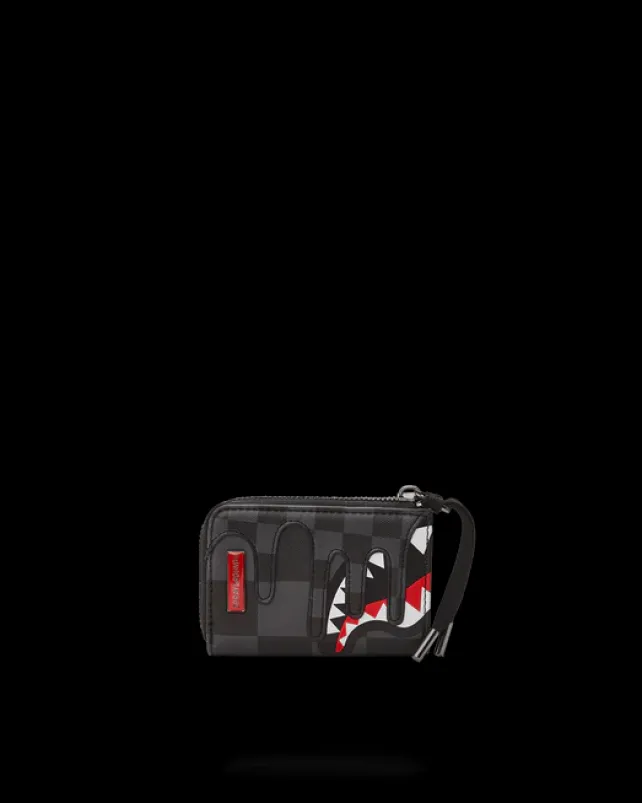 WALLETS>SPRAYGROUND XTC GREY SHARKS IN PARIS WALLET
