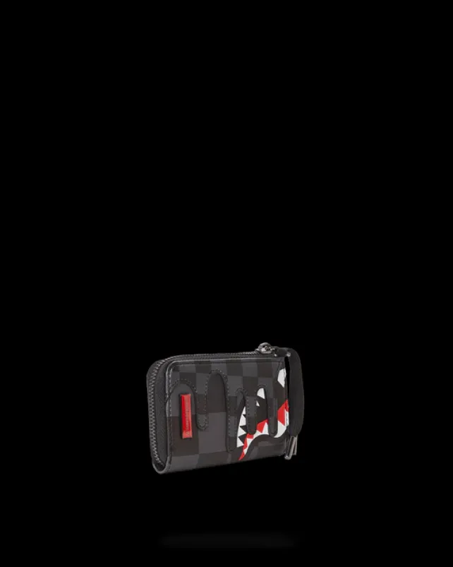 WALLETS>SPRAYGROUND XTC GREY SHARKS IN PARIS WALLET