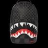 BACKPACKS>SPRAYGROUND XTC GREY SHARKS IN PARIS BACKPACK (DLXV)