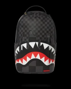 BACKPACKS>SPRAYGROUND XTC GREY SHARKS IN PARIS BACKPACK (DLXV)