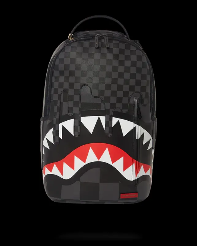 BACKPACKS>SPRAYGROUND XTC GREY SHARKS IN PARIS BACKPACK (DLXV)