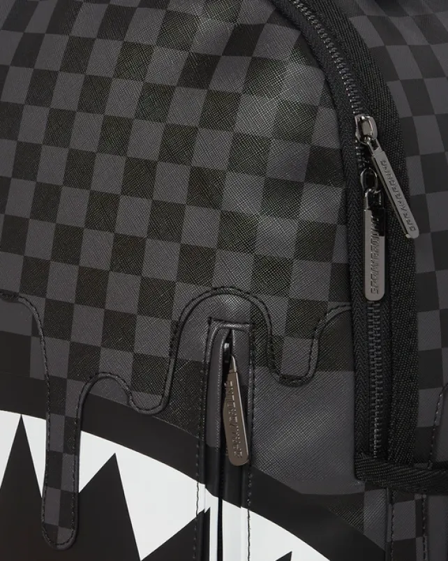 BACKPACKS>SPRAYGROUND XTC GREY SHARKS IN PARIS BACKPACK (DLXV)