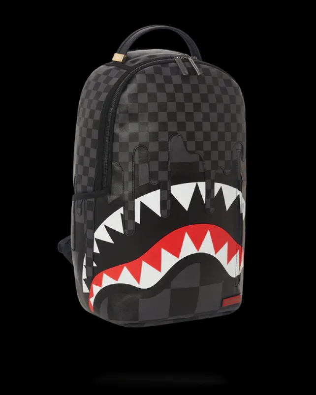 BACKPACKS>SPRAYGROUND XTC GREY SHARKS IN PARIS BACKPACK (DLXV)