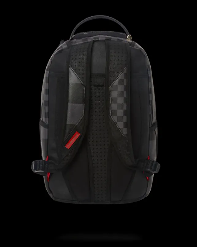 BACKPACKS>SPRAYGROUND XTC GREY SHARKS IN PARIS BACKPACK (DLXV)