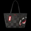 TOTES>SPRAYGROUND XTC GREY SHARKS IN PARIS TOTE