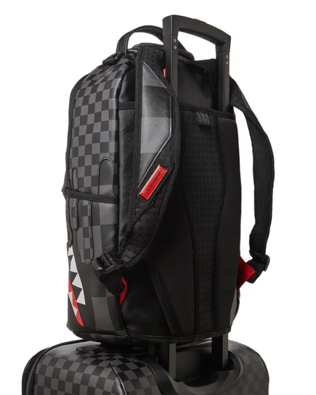 CARRY-ON LUGGAGE>SPRAYGROUND XTC GREY SHARKS IN PARIS JETSETTER CARRY-ON LUGGAGE