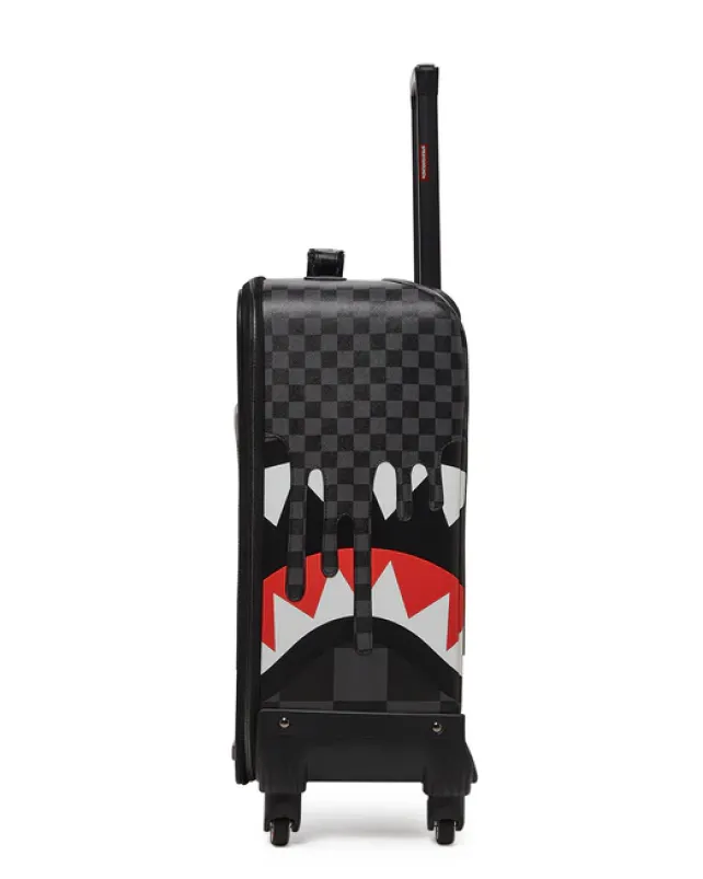 CARRY-ON LUGGAGE>SPRAYGROUND XTC GREY SHARKS IN PARIS JETSETTER CARRY-ON LUGGAGE