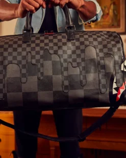 DUFFLES>SPRAYGROUND XTC GREY SHARKS IN PARIS DUFFLE